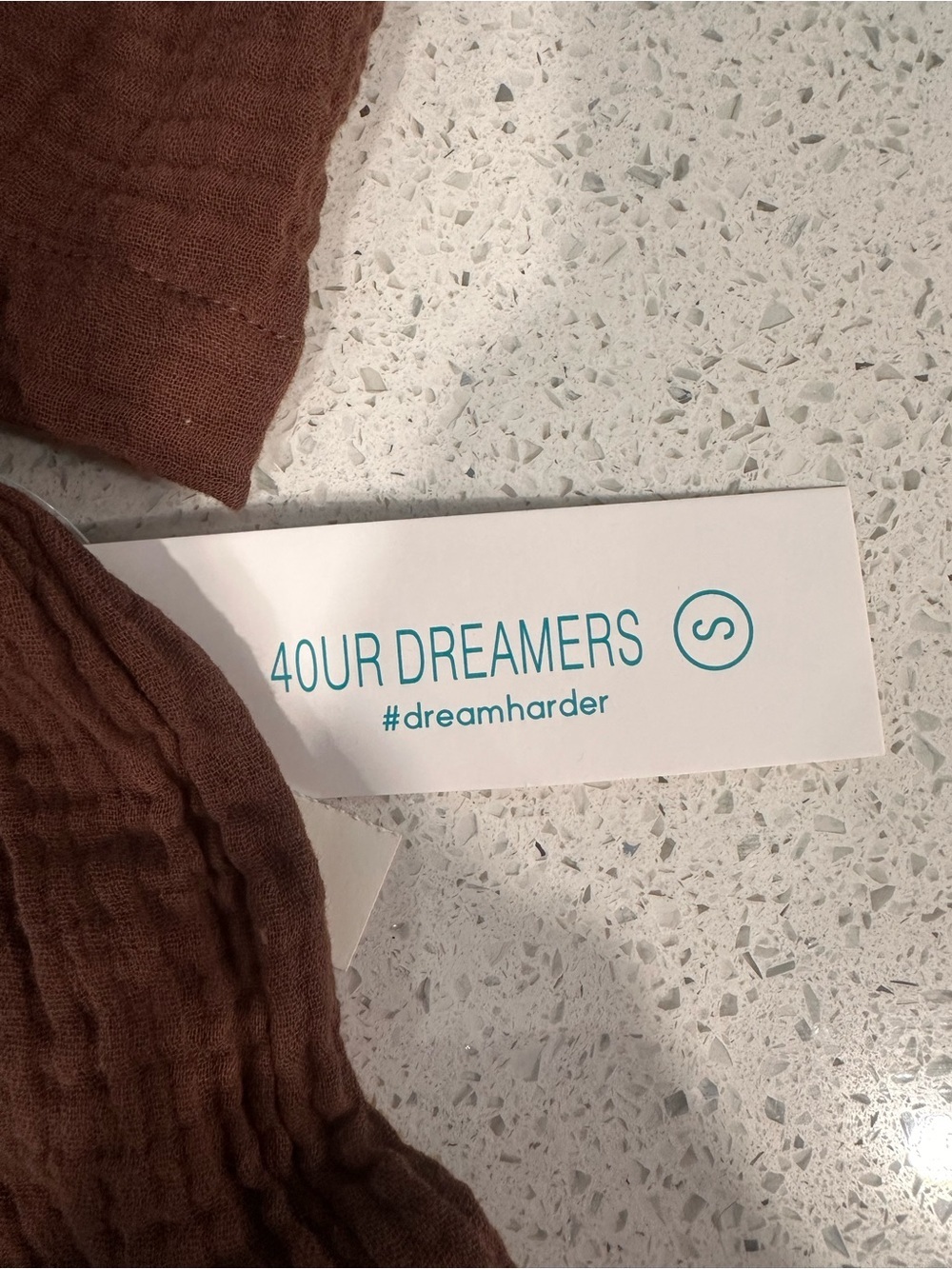 Dreamers Brown Gauze Lounge Set with Tag - Picture 3 of 3